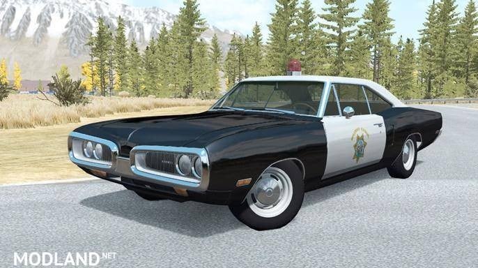 Dodge Coronet California Highway Patrol v 1.1 [0.13.0]